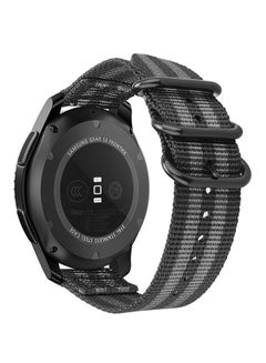 Samsung Replacement Band For Samsung Galaxy Watch Black/Grey  - Image 1