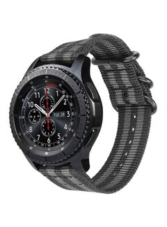 Samsung Replacement Band For Samsung Galaxy Watch Black/Grey  - Image 2