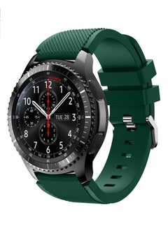 Replacement Band For Samsung Gear S3 Frontier/Gear S3 Classic Army Green - v1546525749/N19959577A_2