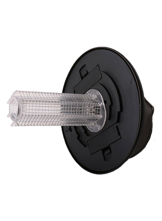 Sharpdo Portable Solar Power Vintage LED Trap Lamp Brown/White 16 x 25cm - Image 4