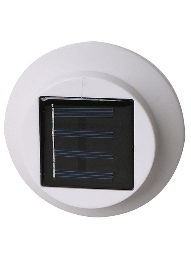 شاربدو ضوء LED للديكور بالطاقة الشمسية للأماكن الخارجية أبيض/ أسود 12 x 6.3سم - Image 3