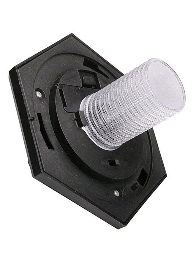 شاربدو ضوء LED للديكور بالطاقة الشمسية للأماكن الخارجية أسود  - Image 5