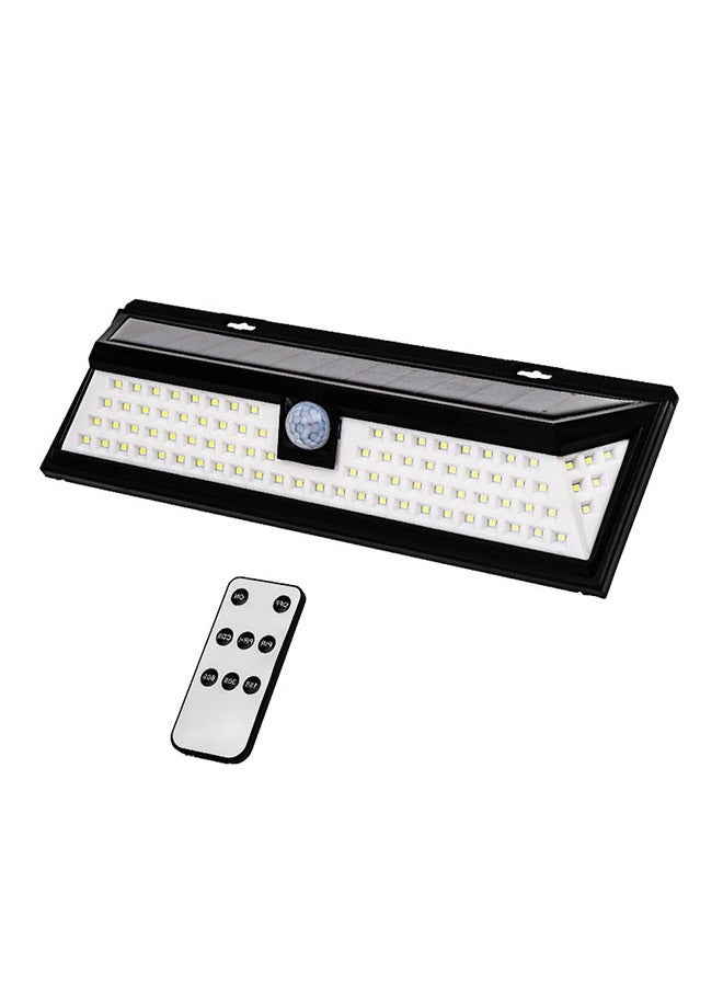 شاربدو مصباح LED حثّي يعمل بالطاقة الشمسية مع جهاز تحكم عن بعد أسود/ أبيض - Image 3