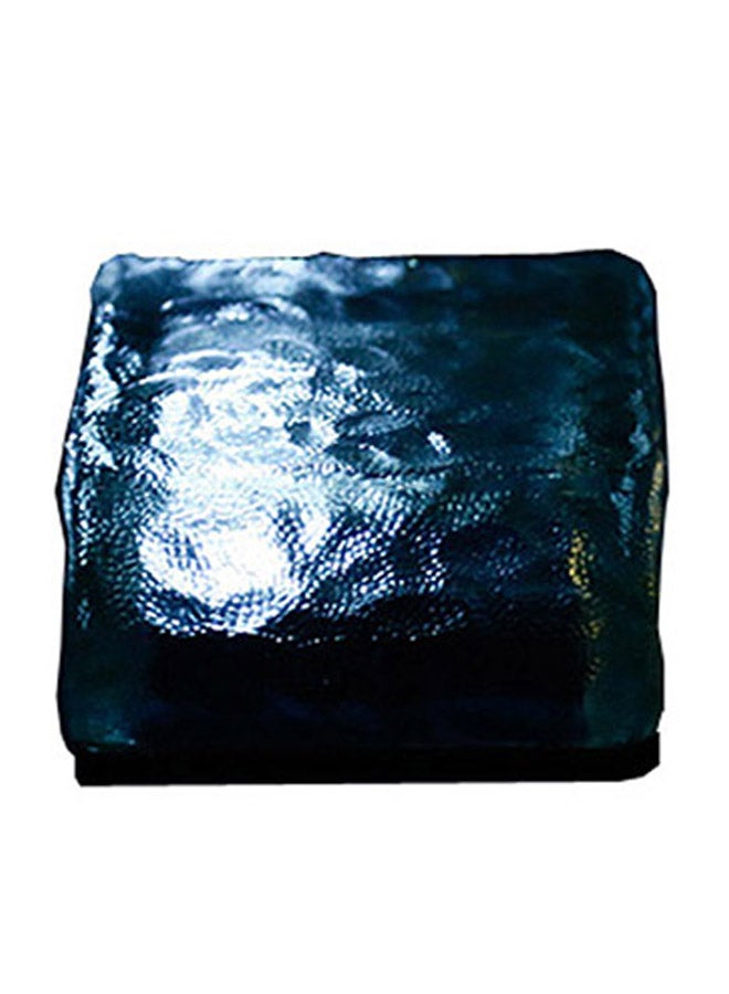 شاربدو مصباح LED خارجي للزينة على شكل مكعب ثلج يعمل بالطاقة الشمسية رمادي - Image 3