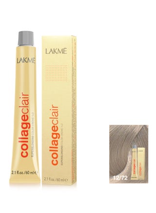 Collage Clair Hair Colour 12/72 Violet Blue Blonde 60ml - v1546584112/N20104774A_1