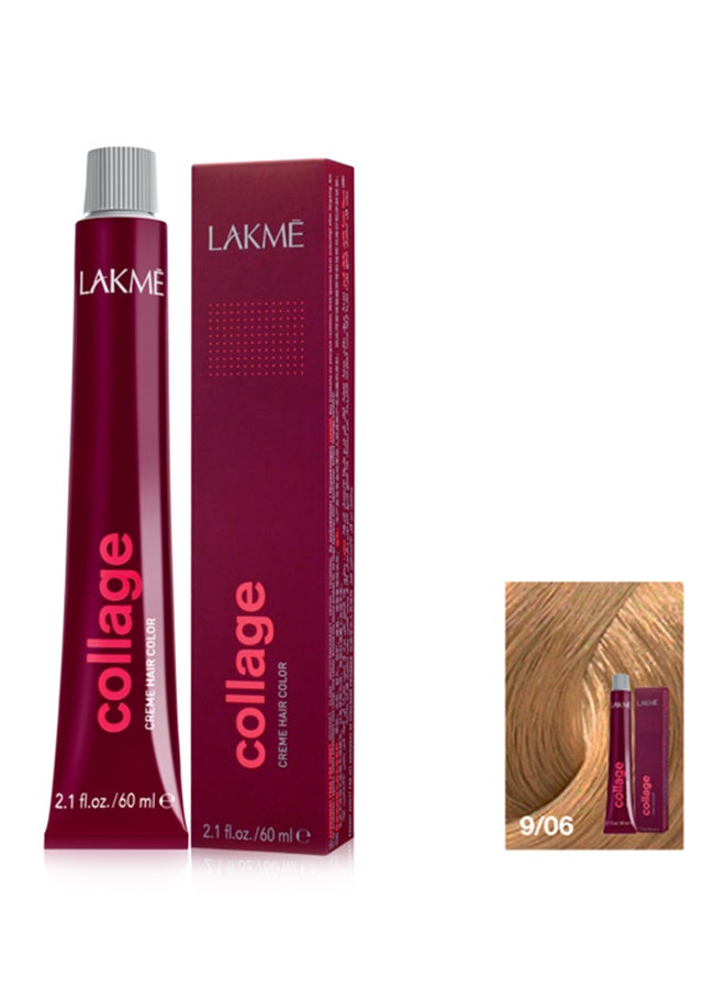 LAKME Collage Hair Colour 9/06Blond 60ml