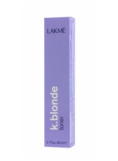 LAKME K Blonde Toner Blonde Silver 60ml  - Image 2