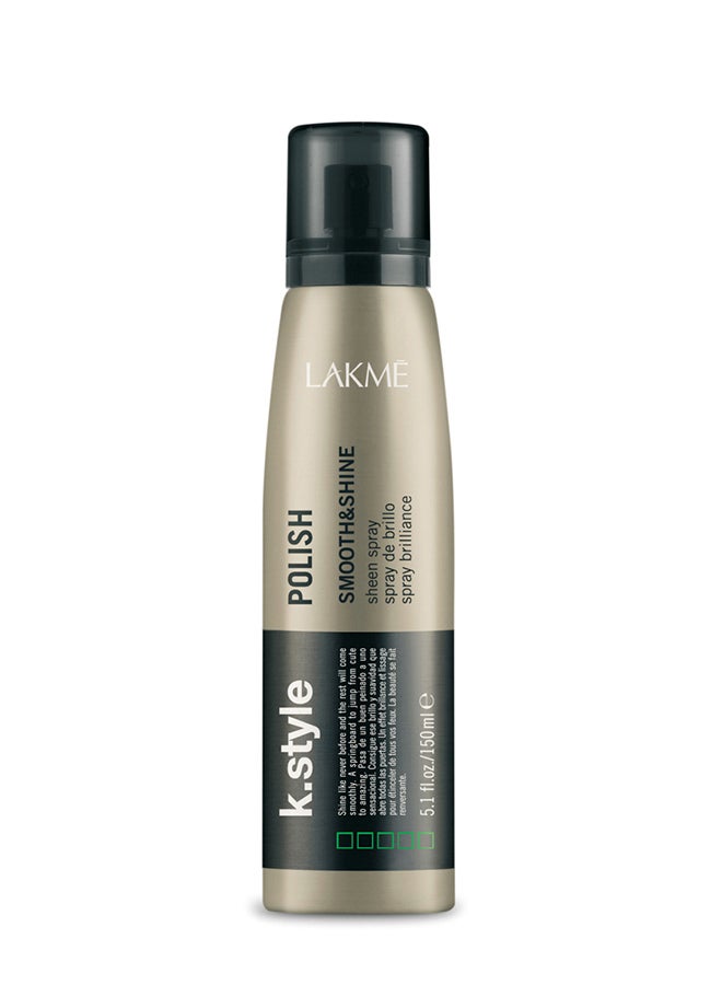 LAKME - Smooth And Shine Polish Spray 150ml - Image 1