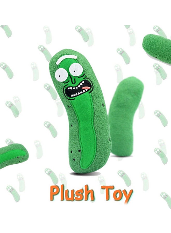 Generic - Pickle Rick Plush Pillow - Image 1