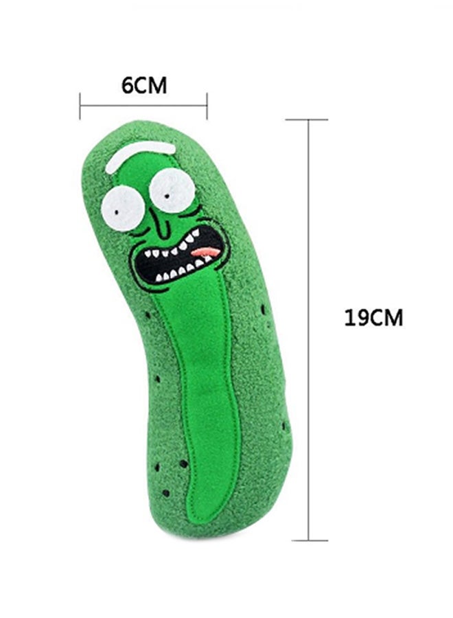 Generic - Pickle Rick Plush Pillow - Image 1