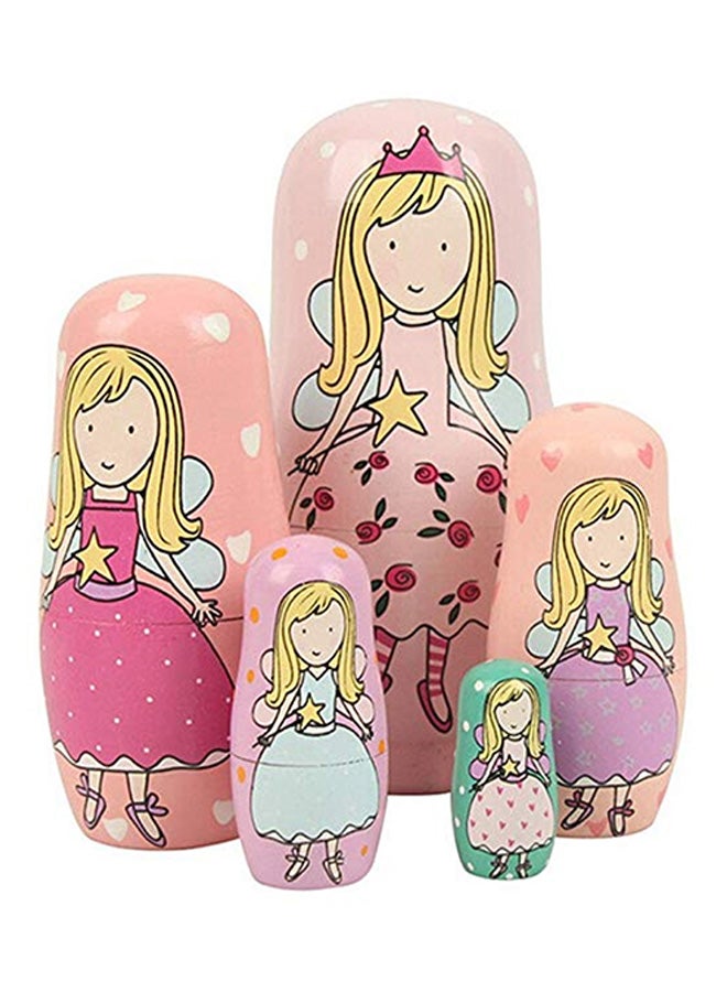 5-Piece Cute Nesting Doll Set  - Image 1