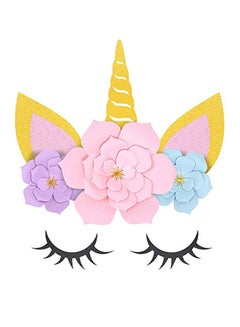 DIY Unicorn Flower Backdrop Kit