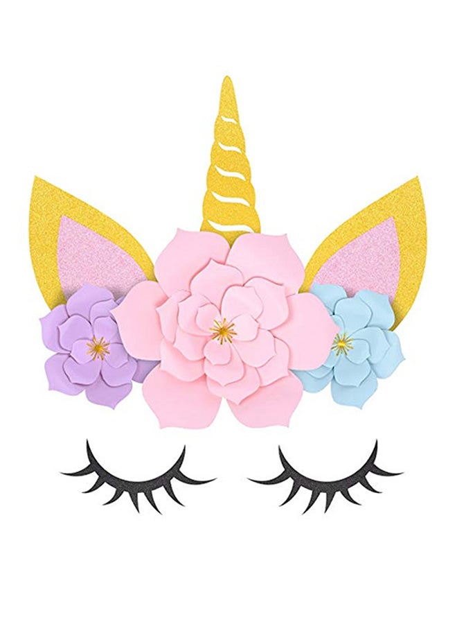 Generic - DIY Unicorn Flower Backdrop Kit - Image 1