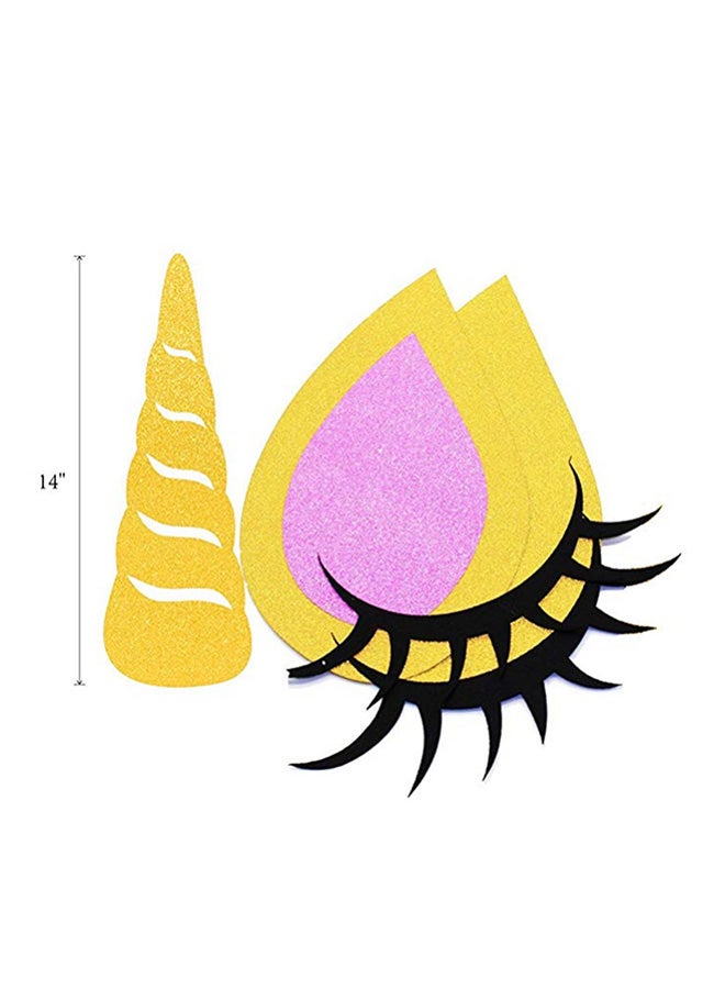 Generic - DIY Unicorn Flower Backdrop Kit - Image 1