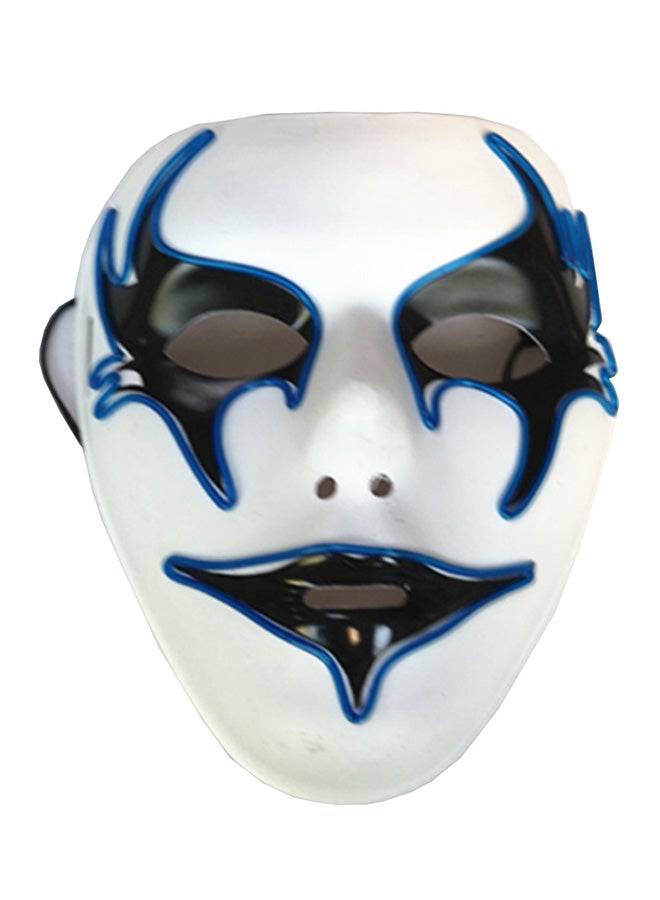 Generic Halloween Scary Ghost LED Mask  - Image 1