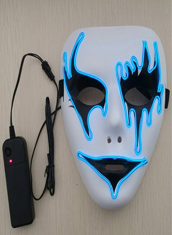 Generic Halloween Scary Ghost LED Mask  - Image 3
