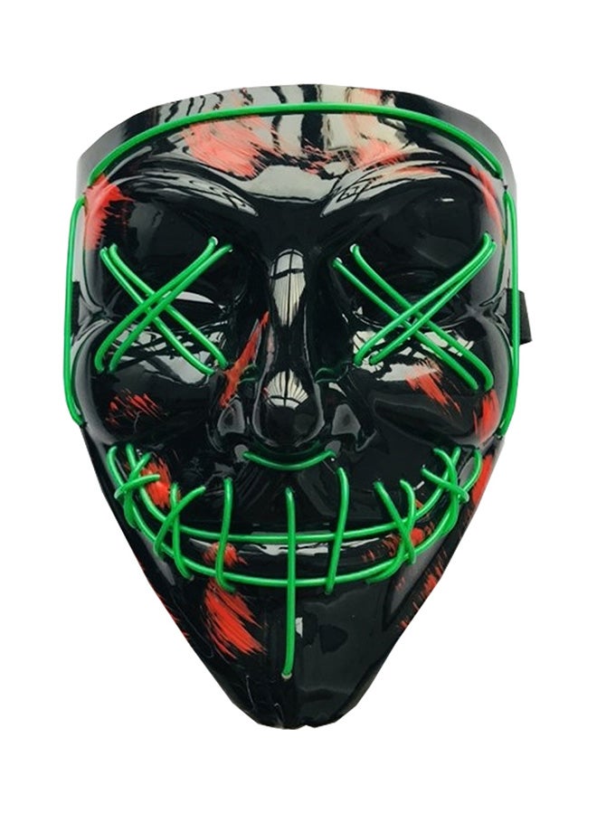 Generic Led Halloween Scary Ghost Mask  - Image 1