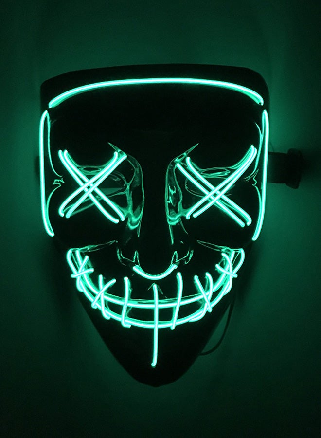 Generic Led Halloween Scary Ghost Mask  - Image 2