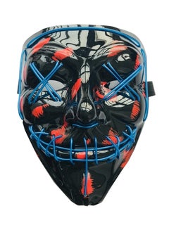 Generic LED Halloween Face Mask  - Image 1