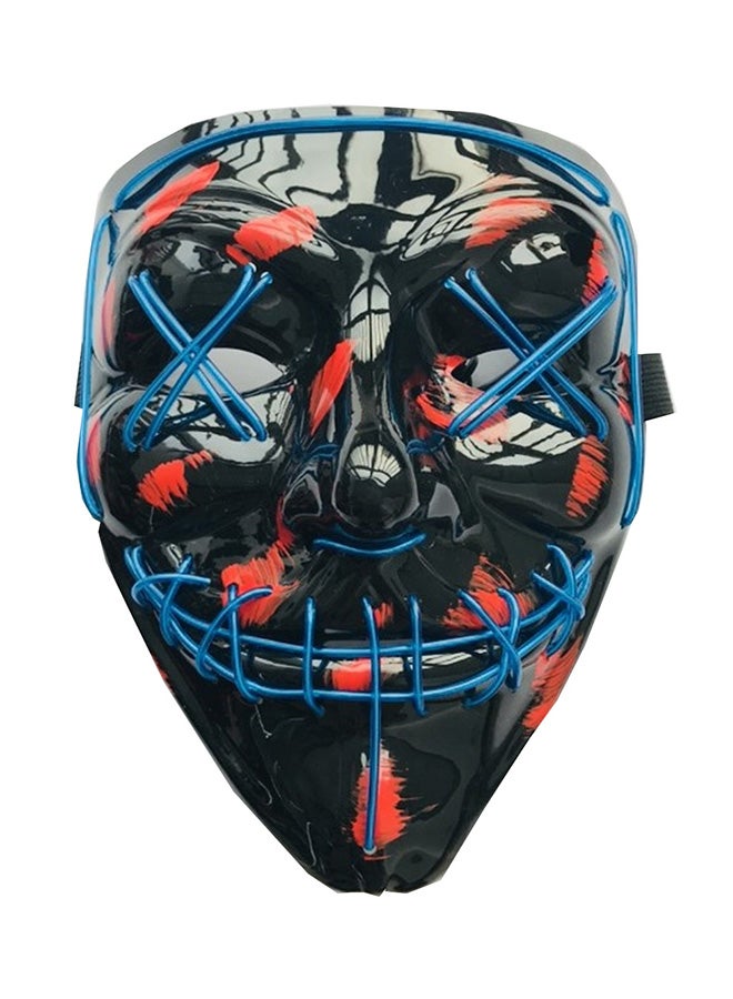 Generic LED Halloween Face Mask  - Image 1