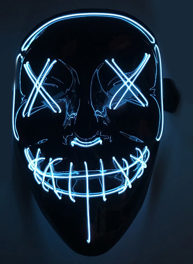 Generic LED Halloween Face Mask  - Image 2