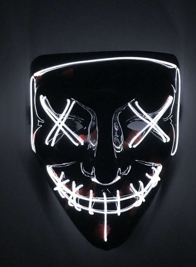 Generic - Halloween LED Mask - Image 1