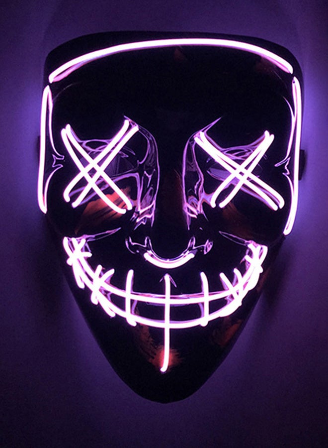 Generic - Halloween LED Mask - Image 1