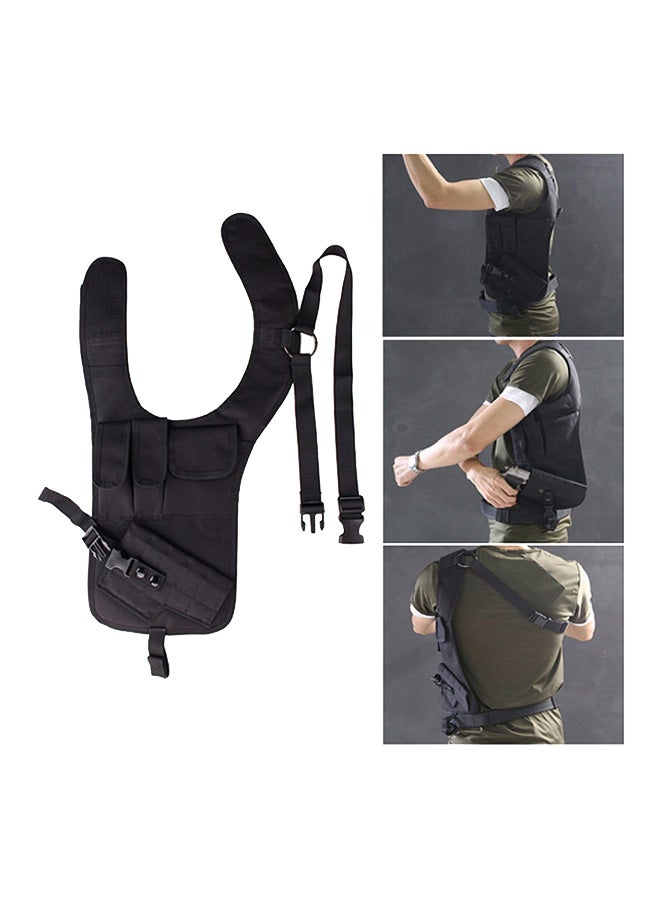 جراب جلدي للإبط بتصميم عسكري - Image 3