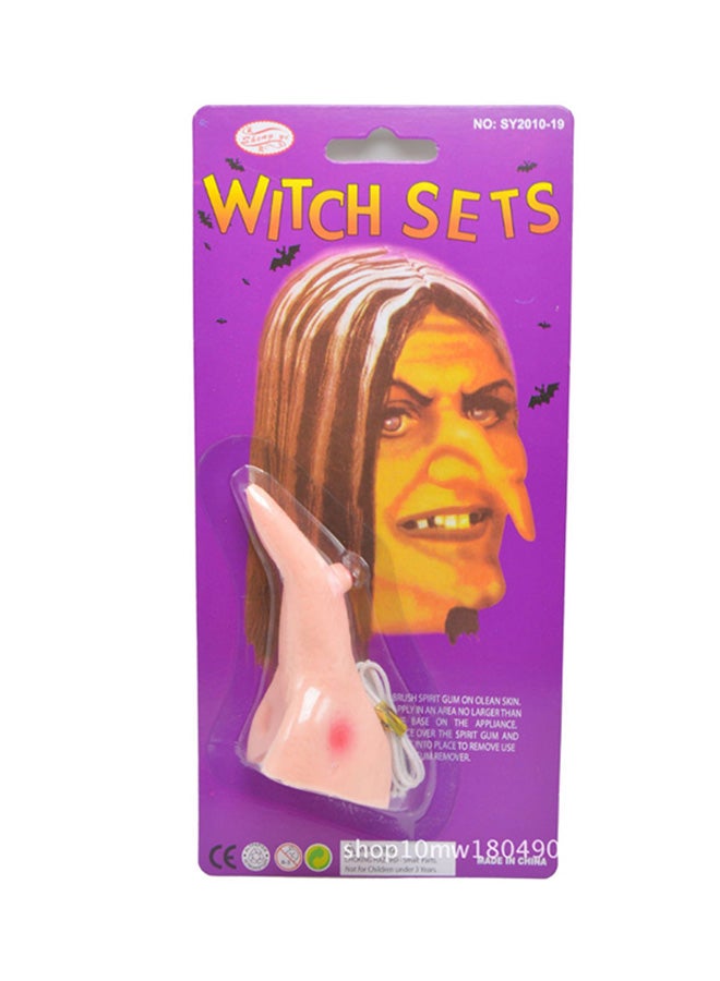 Halloween Props Witch Long Nose