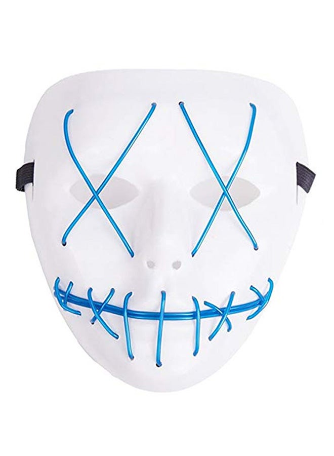 Generic Halloween Scary Mask With LED  - Image 1