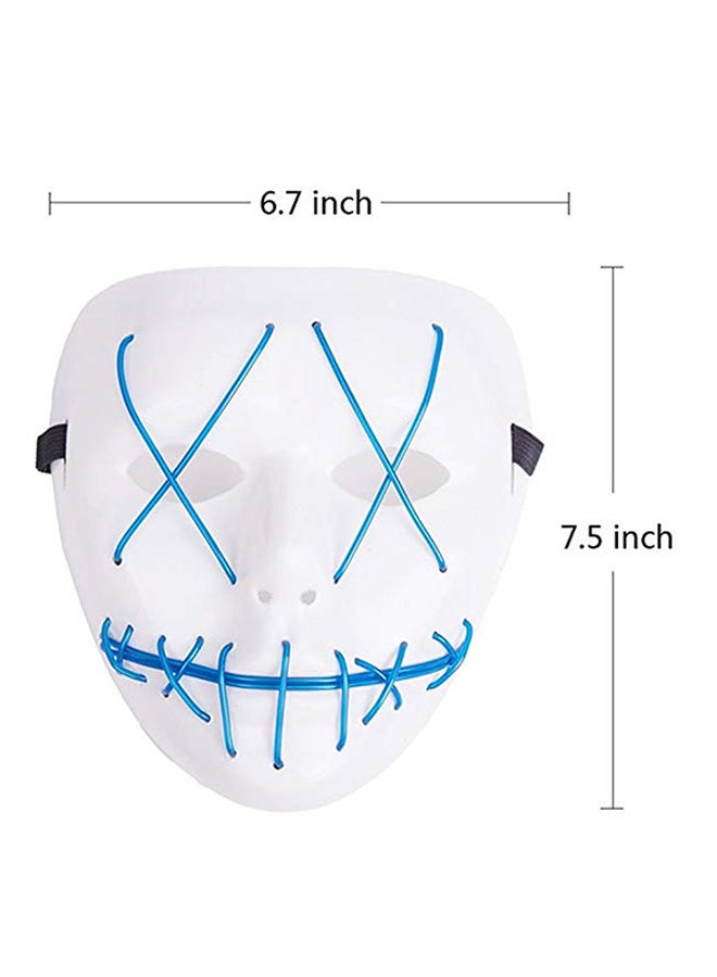 Generic Halloween Scary Mask With LED  - Image 2