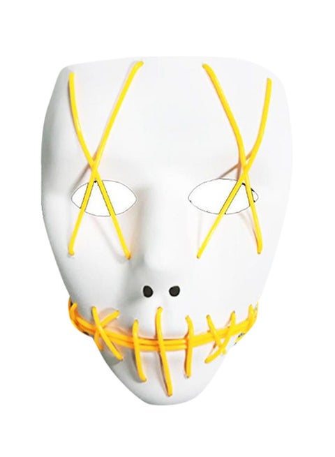 Halloween Scary Mask With LED