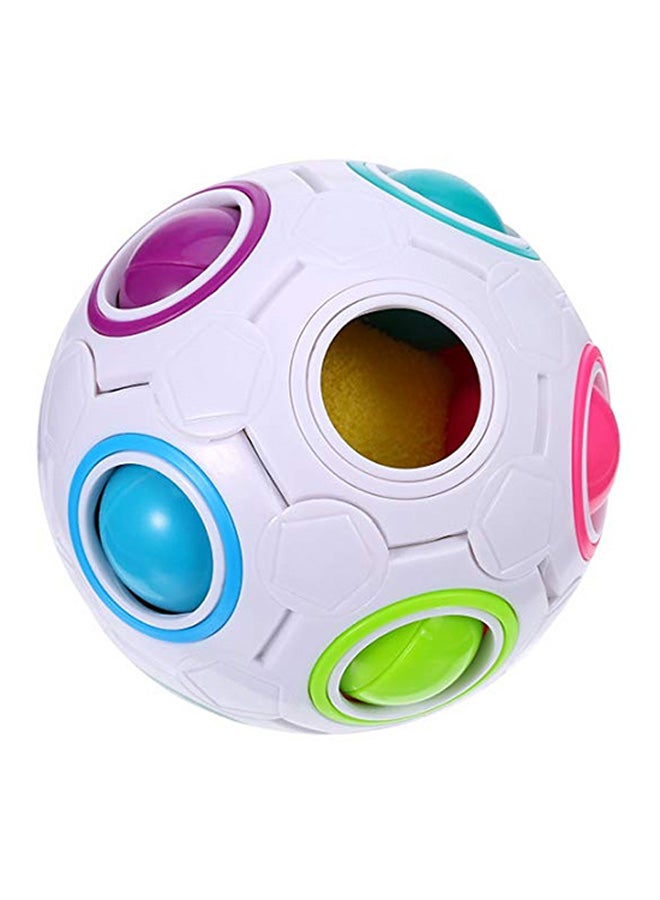 Magic Rainbow Puzzle Ball  - Image 1