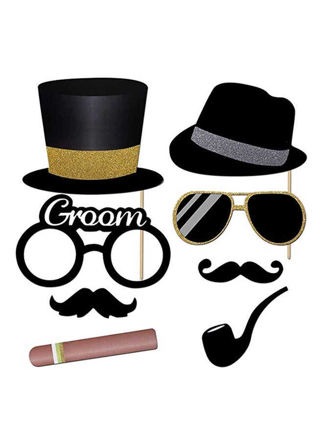 Pack Of 52 Wedding Photo Booth Props - Image 3