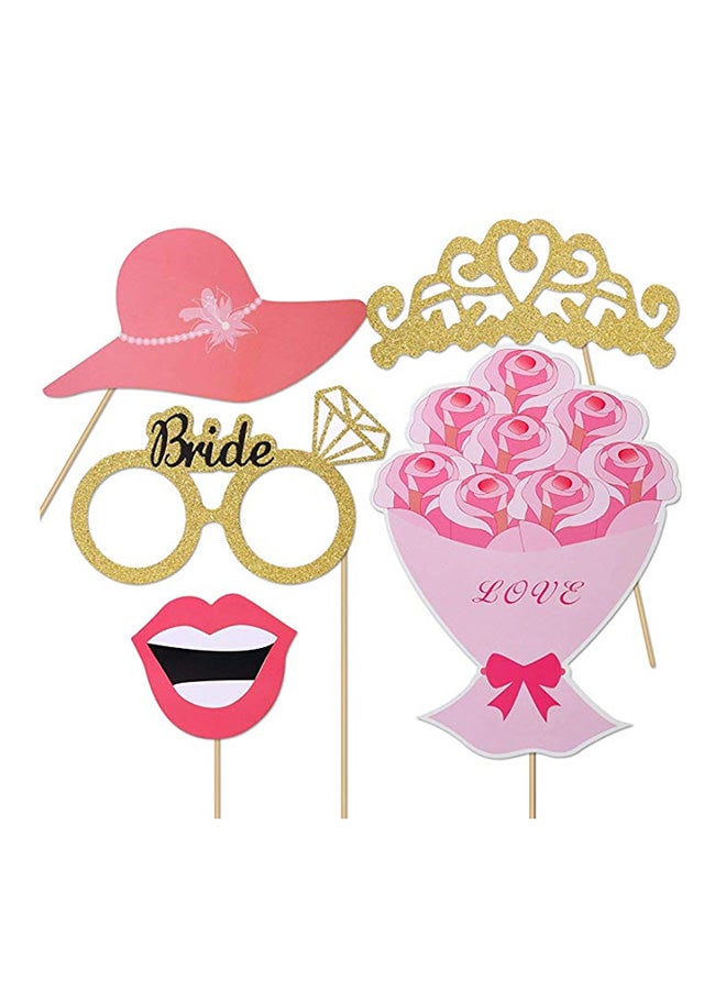 Pack Of 52 Wedding Photo Booth Props - Image 2