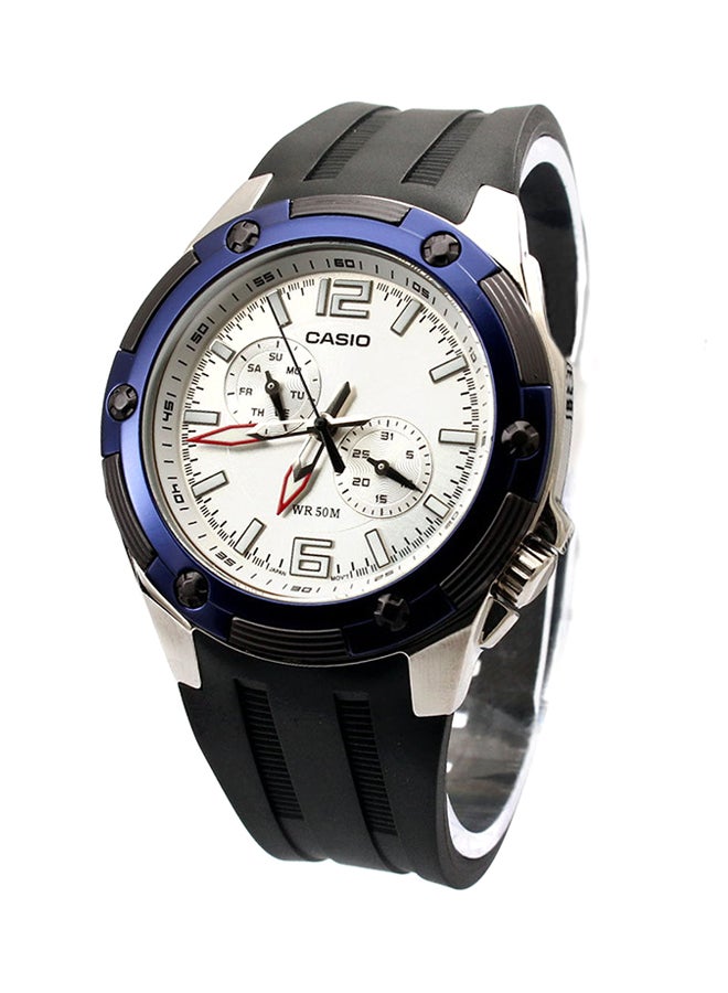 CASIO Men's Water Resistant Analog Watch MTP-1326-7A2 - Image 1