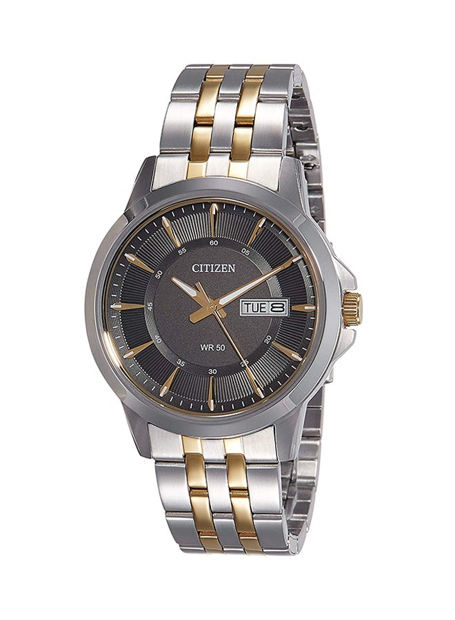 سيتيزن ساعة يد بعقارب مقاومة للماء طراز BF2018-52H للرجال - Image 1