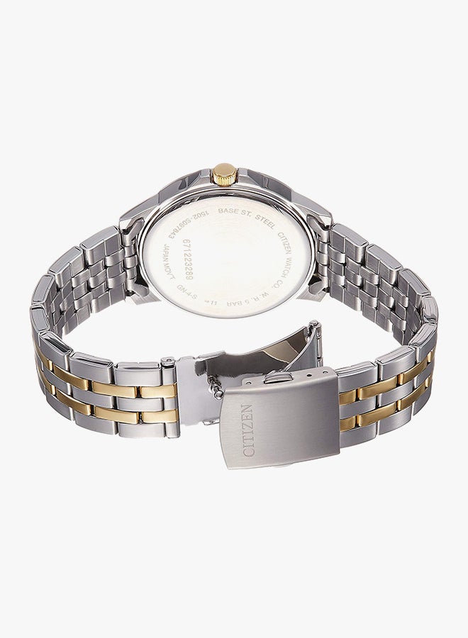 سيتيزن ساعة يد بعقارب مقاومة للماء طراز BF2018-52H للرجال - Image 2