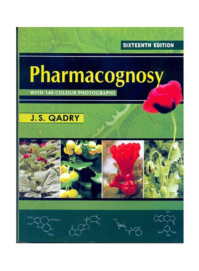 Pharmacognosy - Paperback English by J. S.Qadry - 1/1/2010