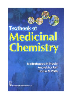 Textbook Of Medicinal Chemistry - Paperback English by Malleshappa N.Noolvi - 2014