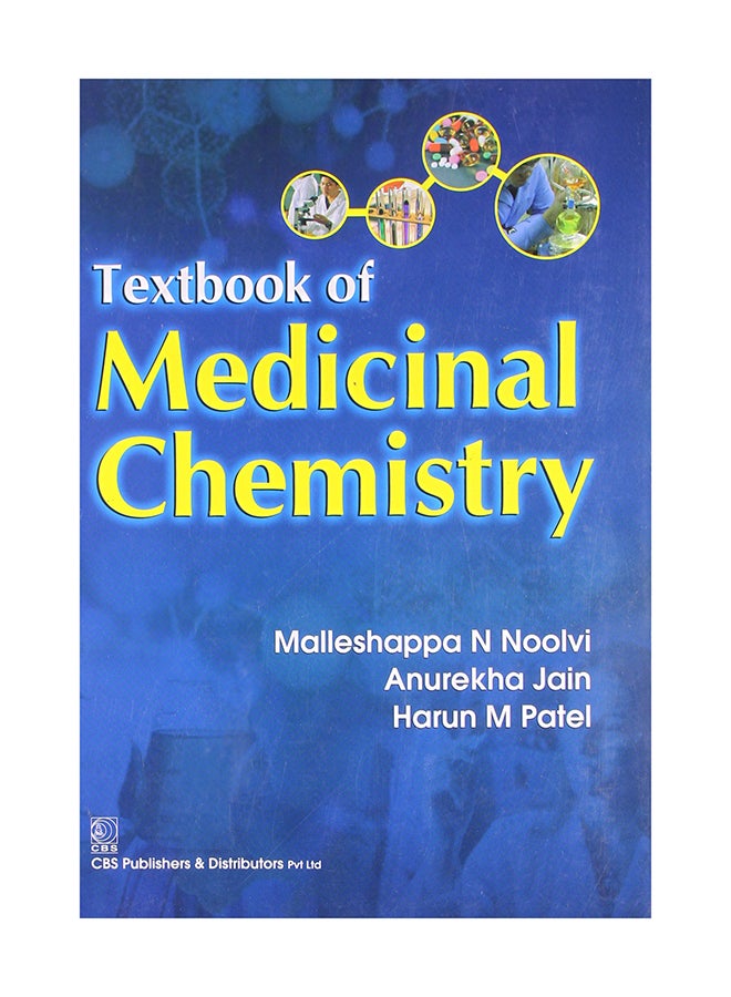 null - Textbook Of Medicinal Chemistry - Paperback English by Malleshappa N.Noolvi - 2014 - Image 1
