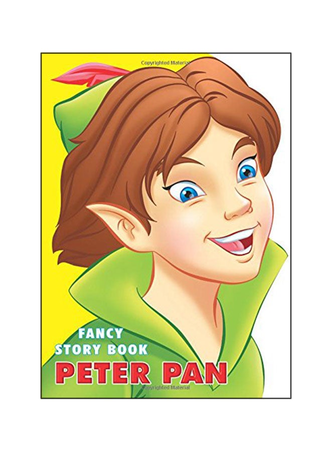 Peter Pan - Board Book English by Dreamland Publications - 2015