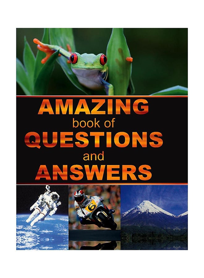 Amazing Book of Questions and Answers - Paperback English