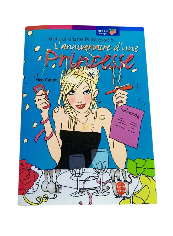 Journal D'Une Princesse, Tome 5 - Paperback French by Meg Cabot 