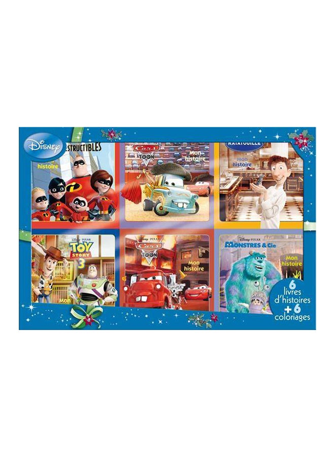 null - Coffret 6 Livres + 6 Coloriages - Hardcover French - Image 1