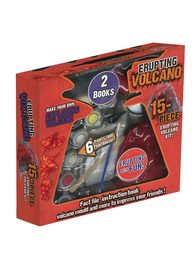 Erupting Volcano - Hardcover English by Parragon Books
