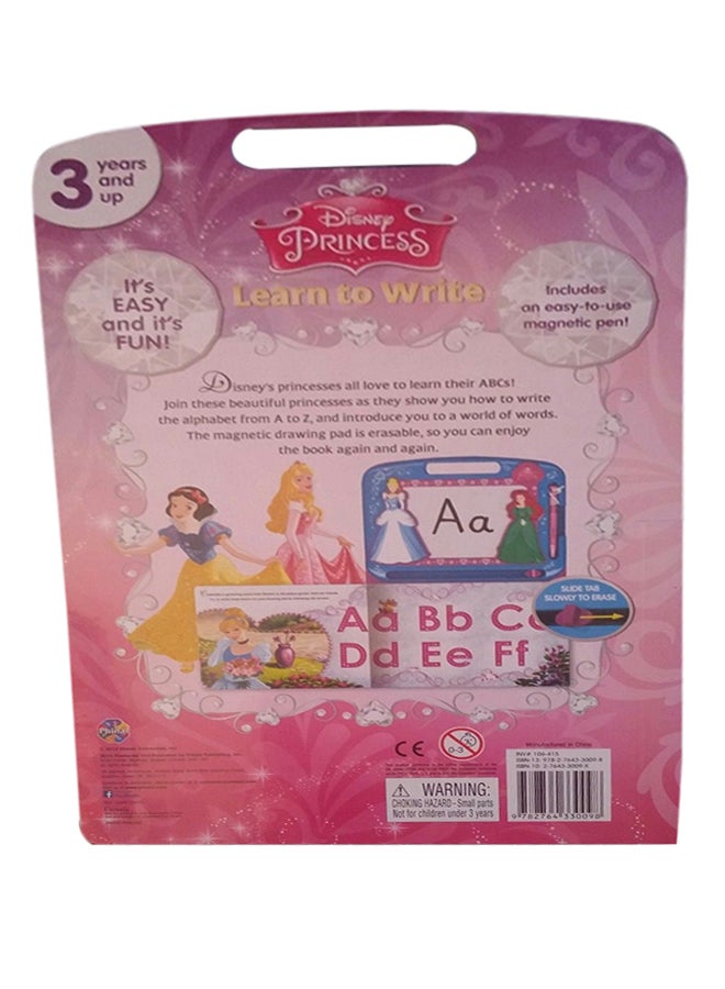 Disney Princess ABC Learning Series printed_book_board_book english - 01/08/2014 - Image 2