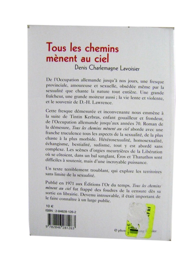 Tous Les Chemins Mã¨Nent Au Ciel - Paperback French by Lavoisier Denis-Charlemagne - 2005  - Image 2
