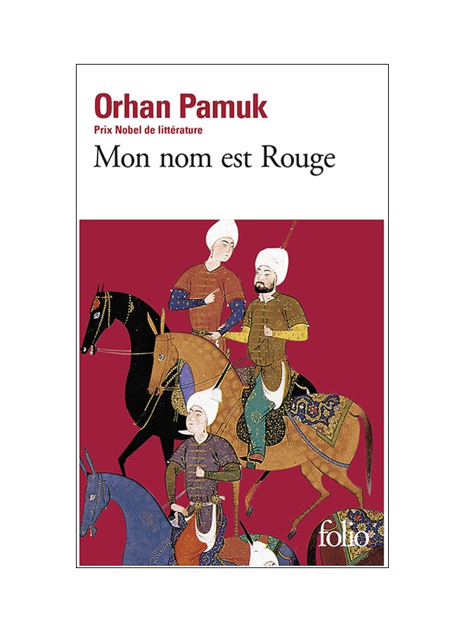 Mon Nom Est Rouge - Paperback French by Orhan Pamuk - 10/10/2001  - Image 1