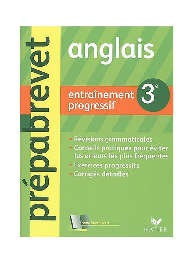 Anglais 3E - Paperback French by Claude Vollaire 